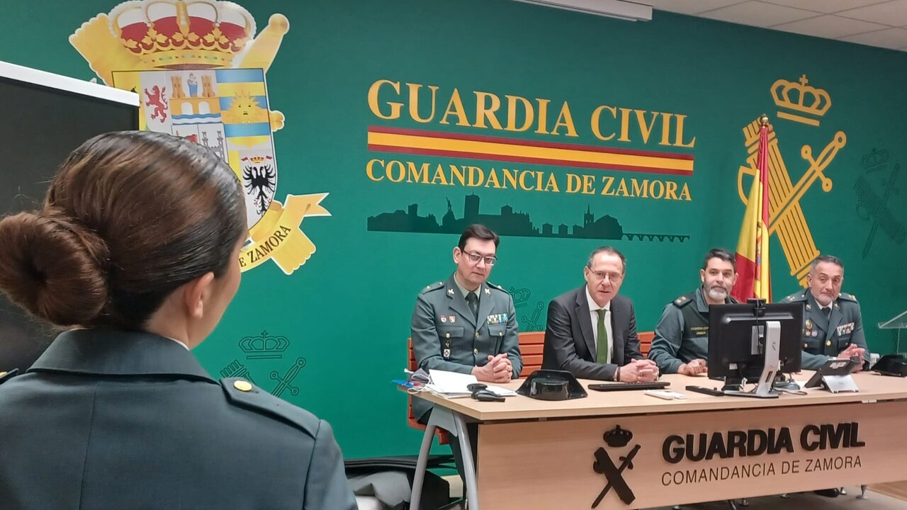 Nuevos Guardia Civil Zamora 2