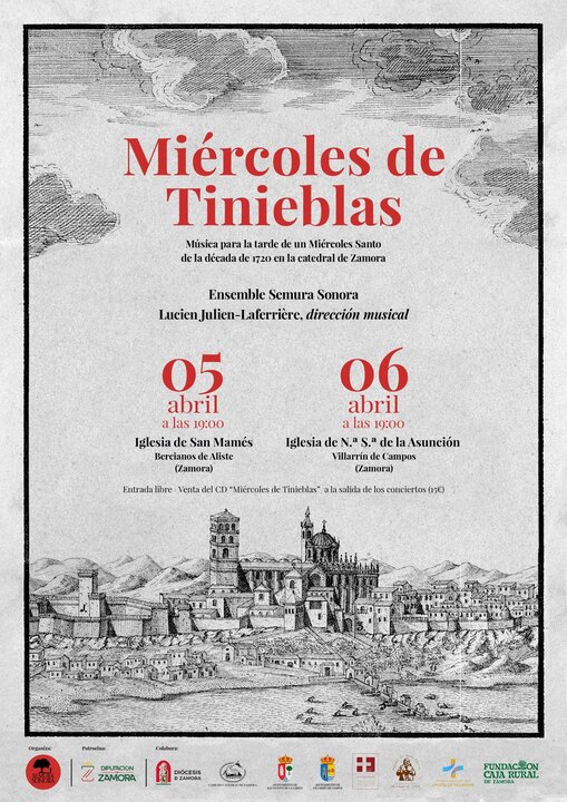 cartel Miércoles de Tinieblas