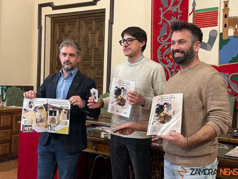 presentación campaña de cromos semana santa con el comercio de Zamora _2