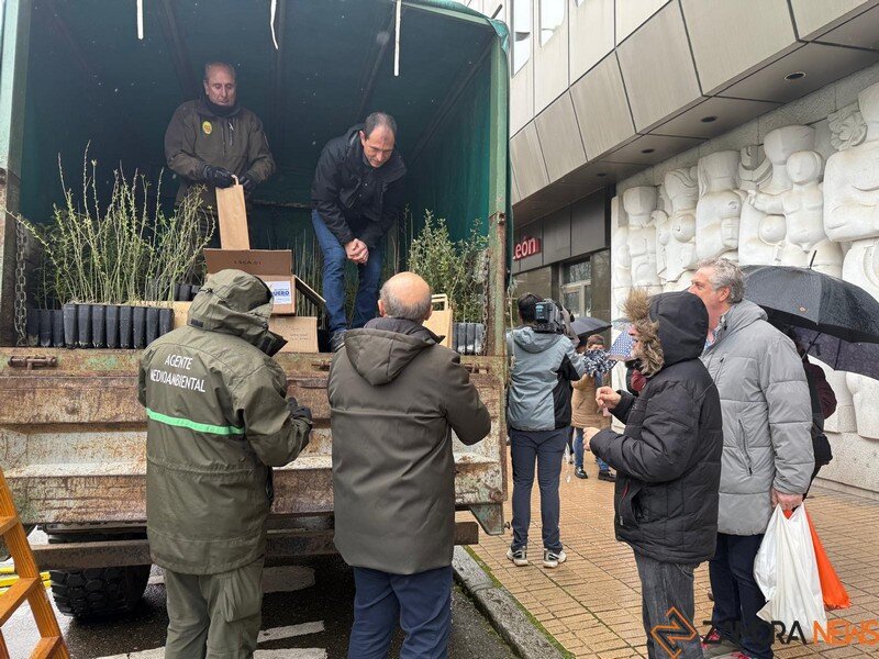 La Junta de Zamora entrega más de 2.000 plantas _2