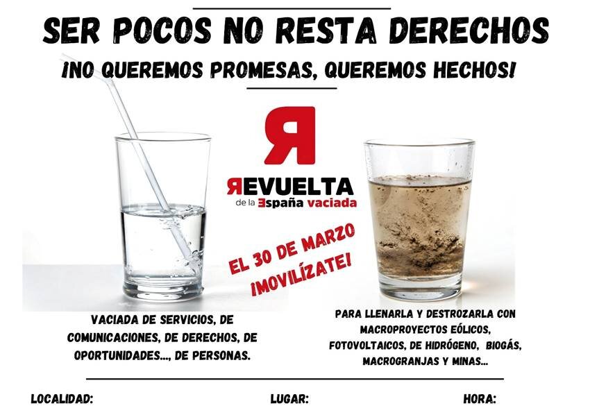 Imagen de Revuelta de la España Vaciada