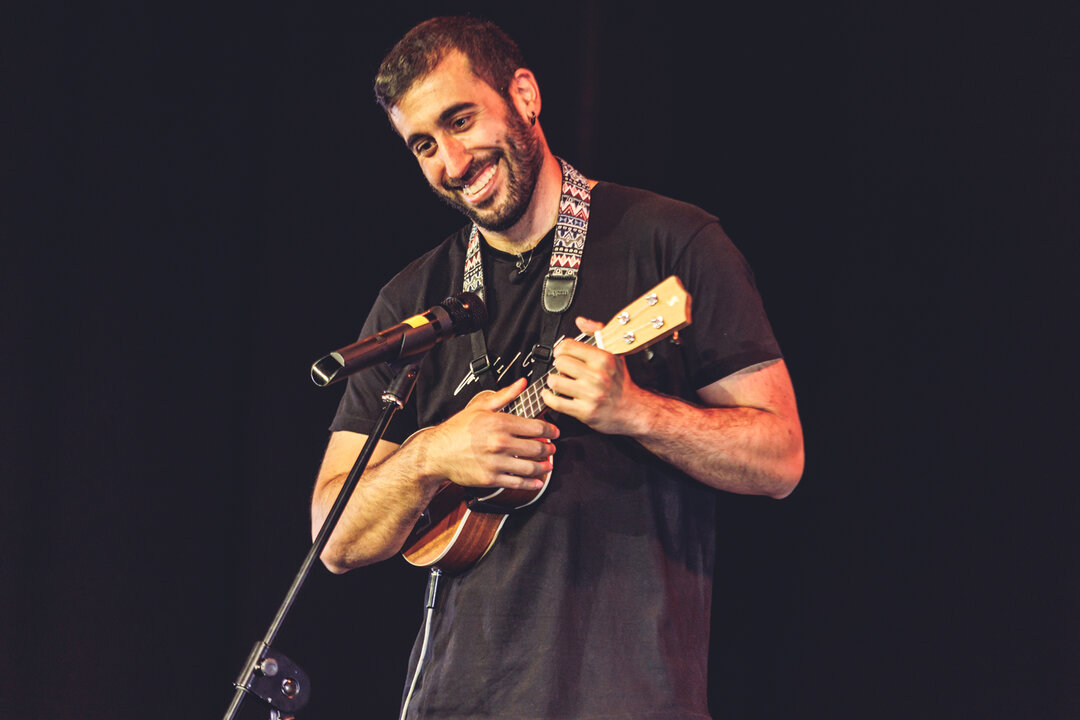 Mikel Bermejo. Teatro Arlequín / Imagen cedida por el Teatro Ramos Carrión