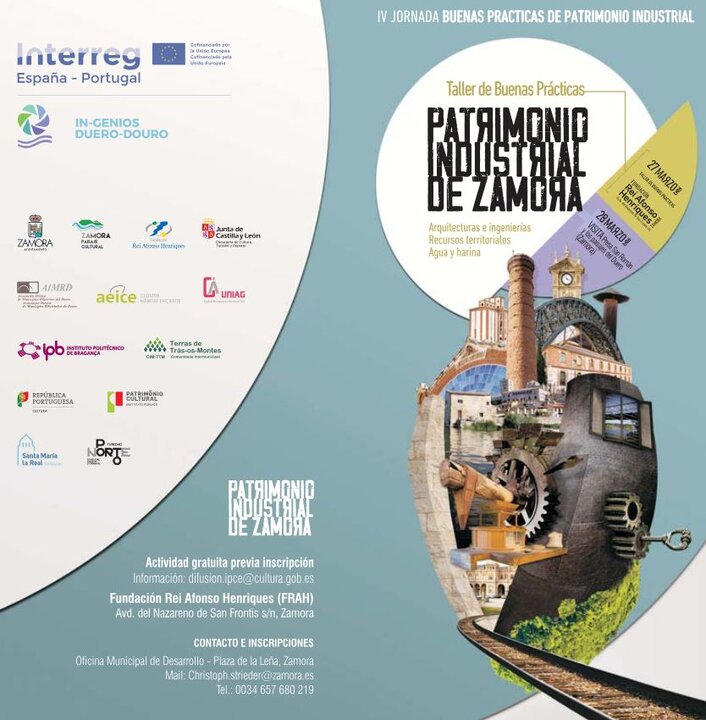 Jornada Patrimonio Industrial 2