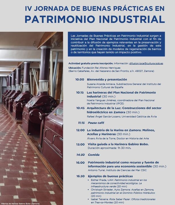 Jornada Patrimonio Industrial