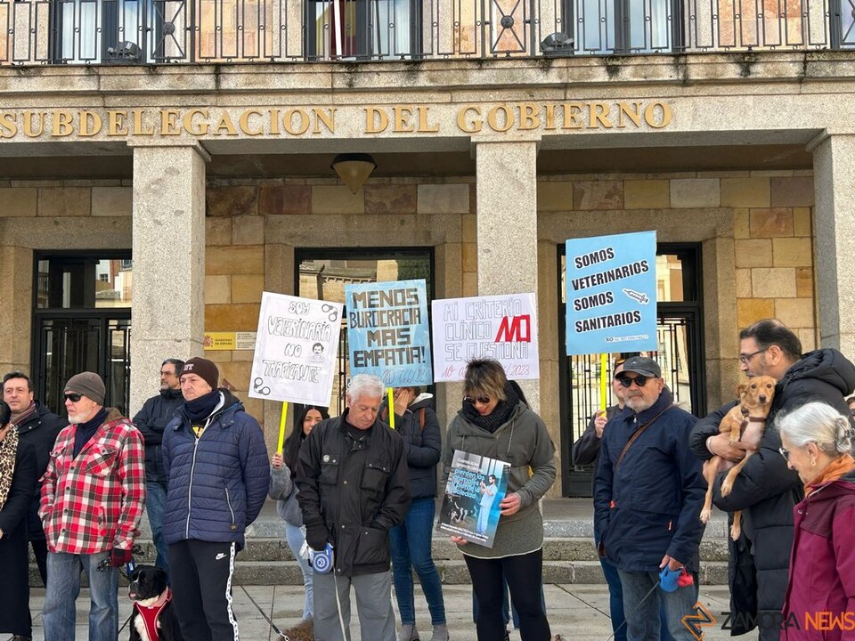 Manifestación Veterinarios _3