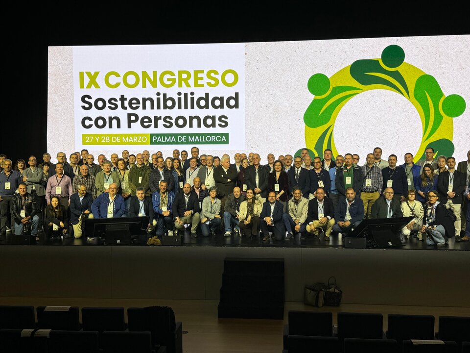 Participantes de Castilla y León en el IX Congreso Cooperativas