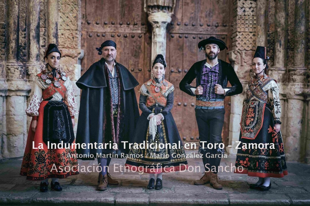 indumentaria tradicional. IMAGEN DON SANCHO
