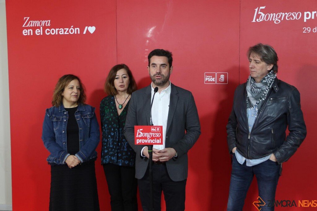 15 Congreso PSOE Zamora
