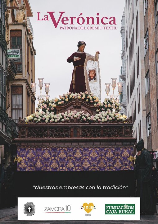 Cartel semana santa La Verónica
