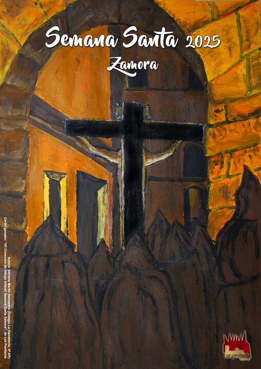 Cartel Infantil Semana Santa 2025