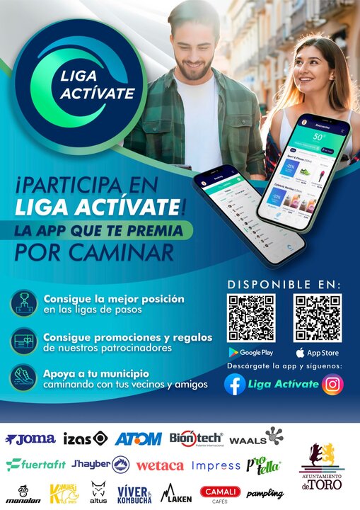 ‘Liga Actívate’