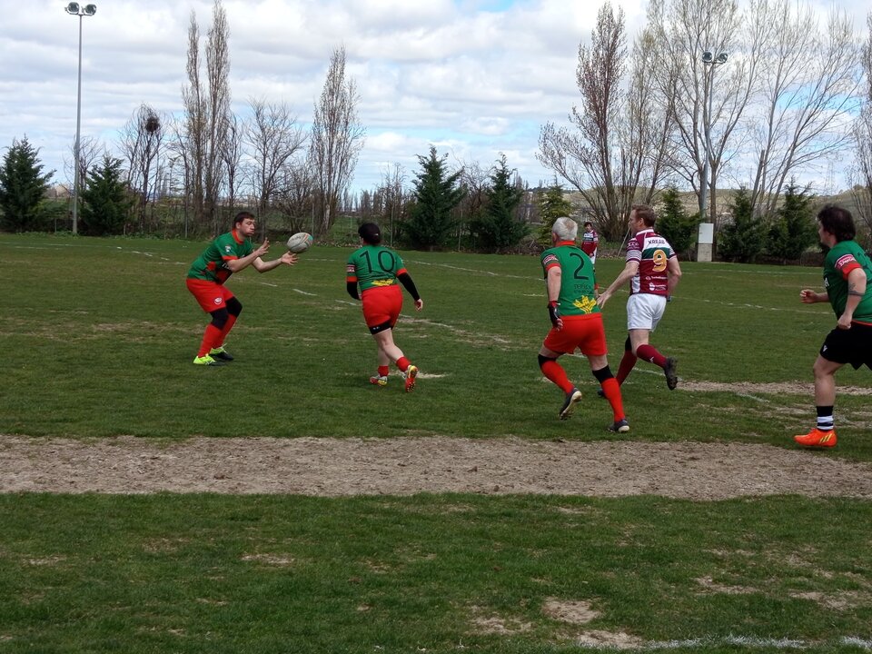 El Zamora Rugby Club Mixed Ability se hace un hueco entre la élite