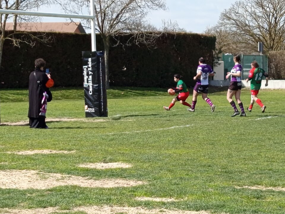El Zamora Rugby Club Mixed Ability se hace un hueco entre la élite