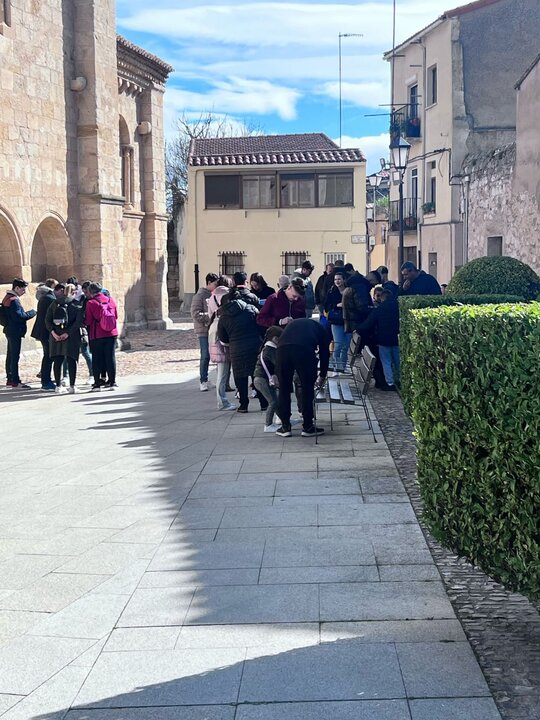 intercambio de cromos de Semana Santa en Zamora (2)