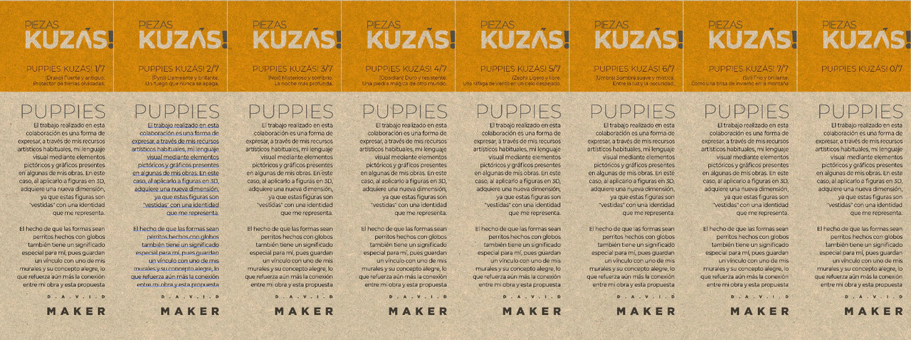 Piezas Kuzás