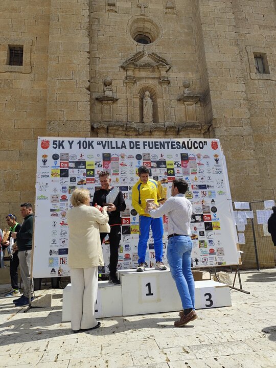 Más de un centenar de corredores participan en el 5K y 10K Villa de Fuentesaúco