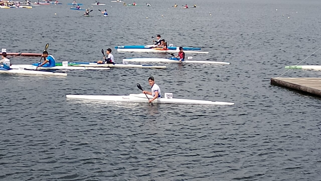 Ariadna Fernández y Sergio Carrillo destacan en su debut nacional con el Fluvial Villaralbo en Ourense