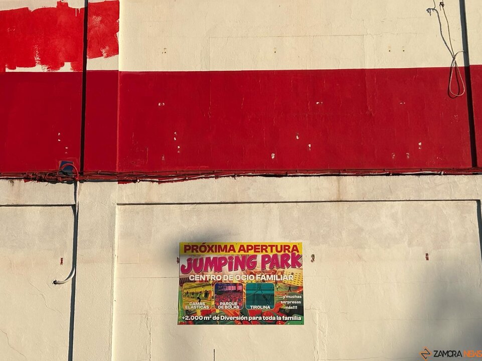 Próxima apertura de un Jumping Park en Zamora