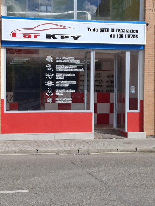 imagen car key