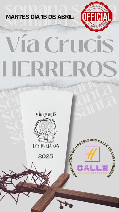 Vía Crucís Herreros 2025