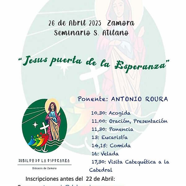 cartel Zamora acogerá el Encuentro Regional de Catequistas