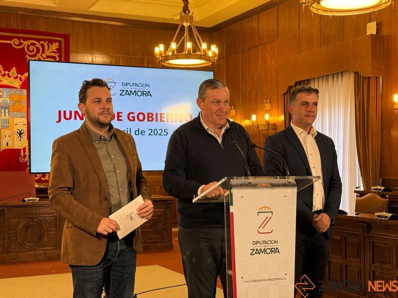 Junta de Gobierno de la Diputación de Zamora