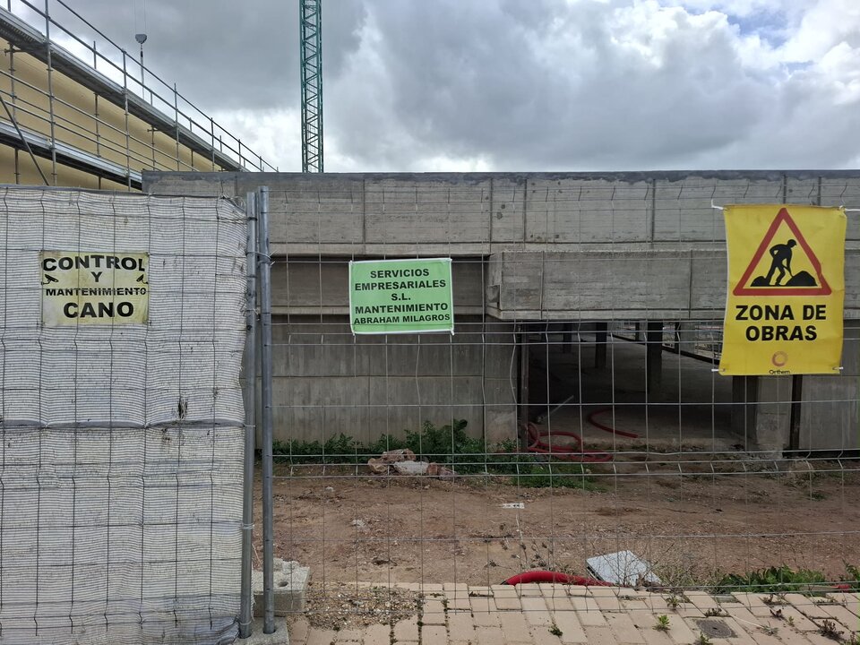 centro cívico puerta