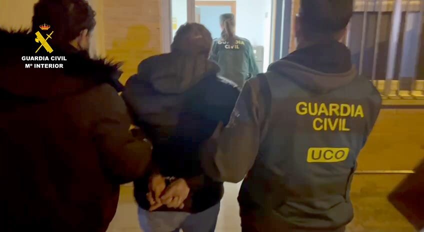 Detenido en un pueblo de Zamora un narcotraficante fugado e integrante del Clan de los Hilarios