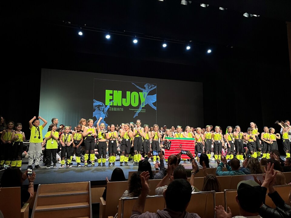 1º puesto Megakids – Power