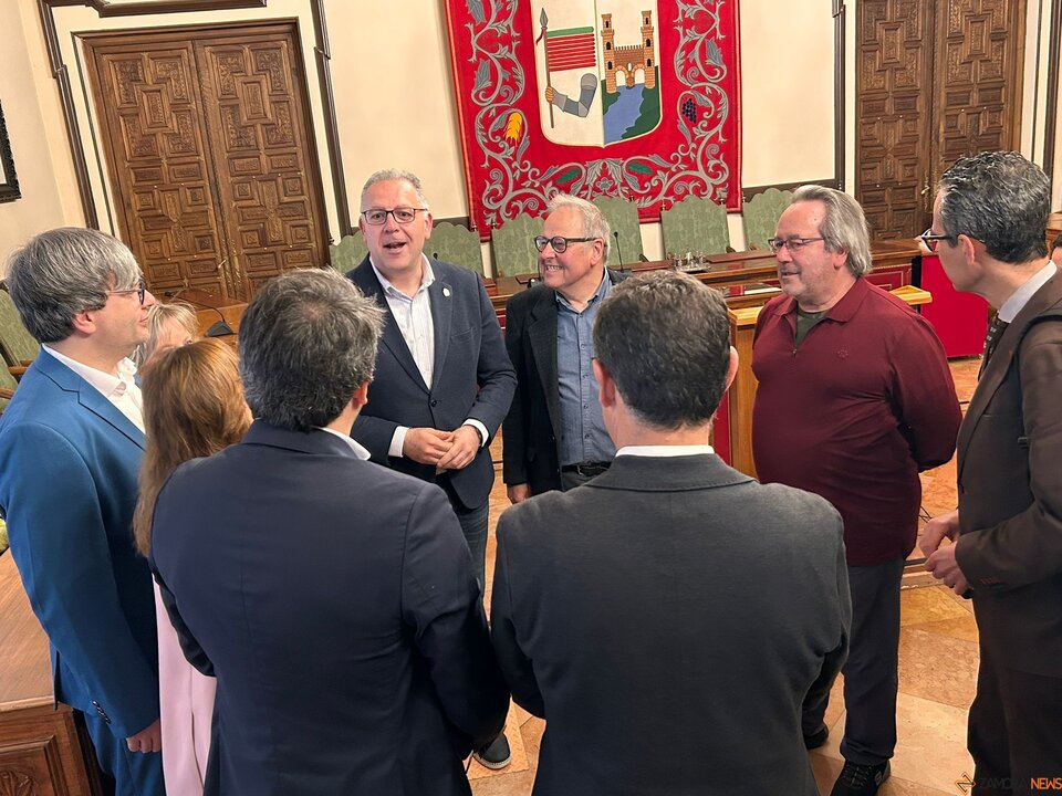 Coimbra y Zamora estrechan lazos en una visita oficial centrada en cultura, sostenibilidad y fondos europeos