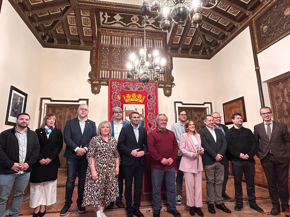 Coimbra y Zamora estrechan lazos en una visita oficial centrada en cultura, sostenibilidad y fondos europeos