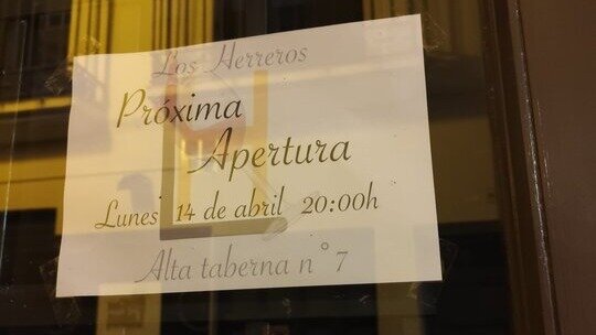 Un nuevo local abrirá en la calle de Los Herreros