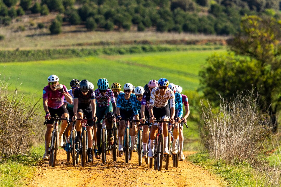 Tiago Ferreira y Morgan Aguirre conquistan la Gravel Ibereólica Tierra de Campos