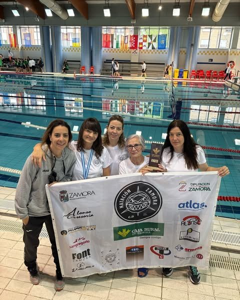 Natación Zamora en el Ovimaster