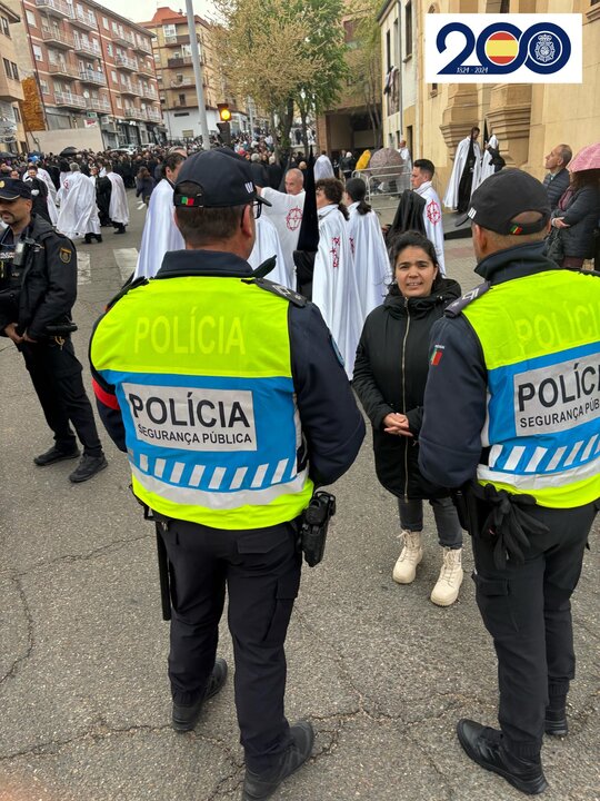 Zamora refuerza su seguridad en Semana Santa con patrullas mixtas hispano-lusas