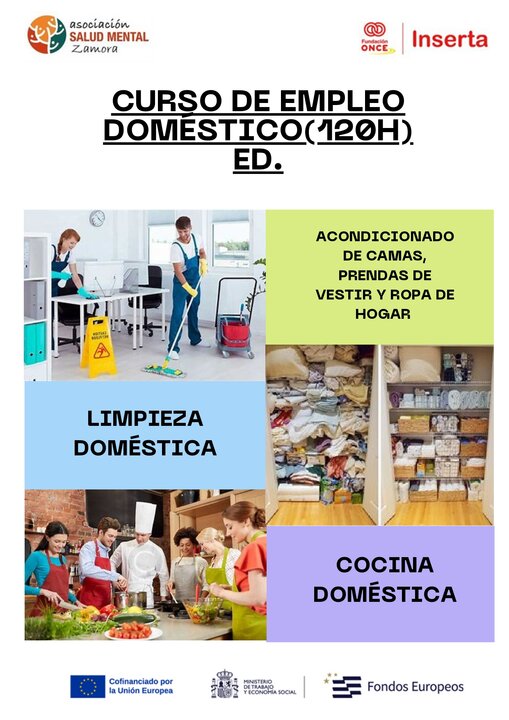 CARTEL EMPLEO DOMÉSTICO