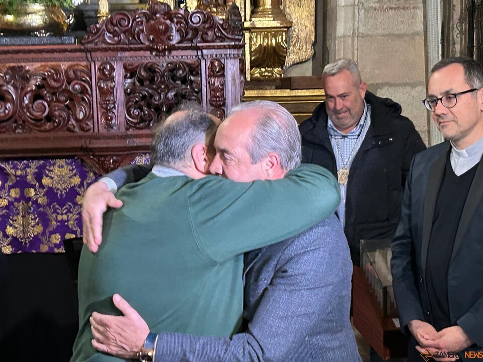 Caja Rural, distinguida como Hermano Emérito por la Cofradía de Jesús Nazareno