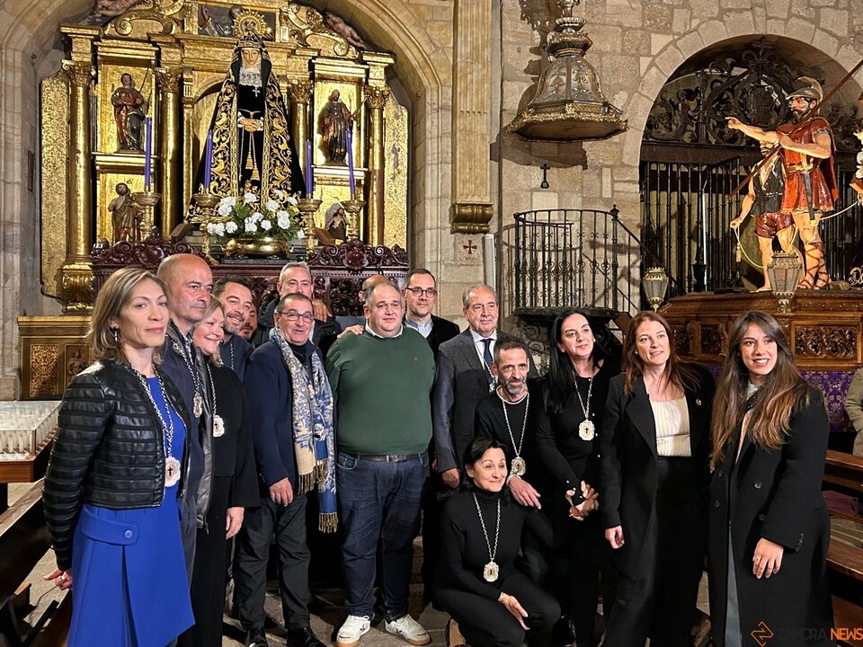 Caja Rural, distinguida como Hermano Emérito por la Cofradía de Jesús Nazareno