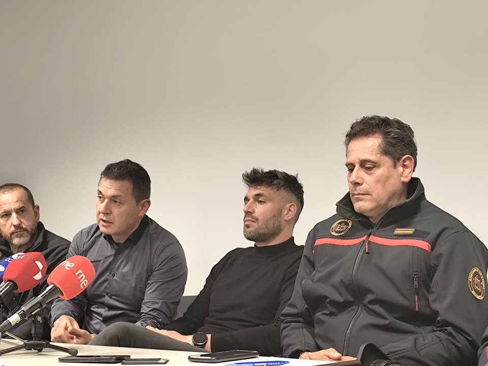 bomberos protestas