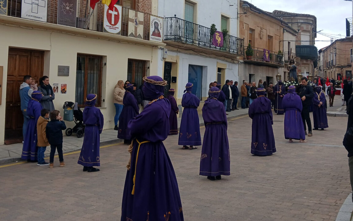 jueves santo fuentesaúco