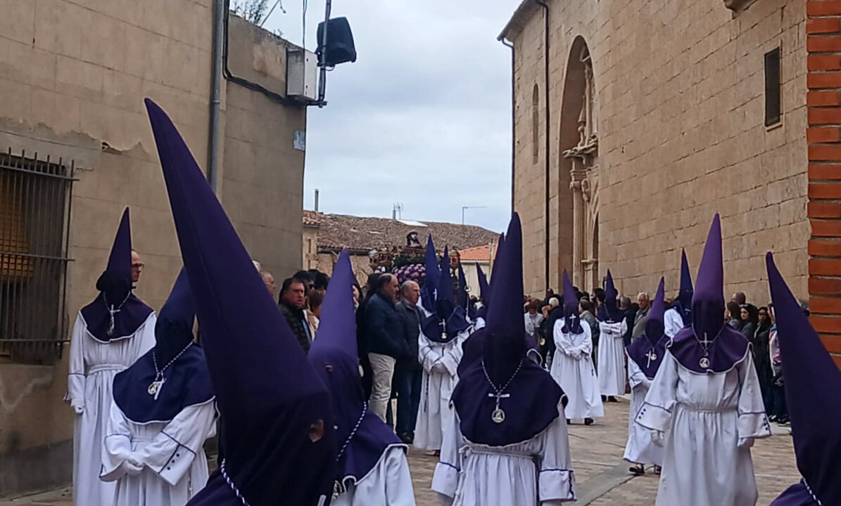 ecce homo jueves fuentesaúco