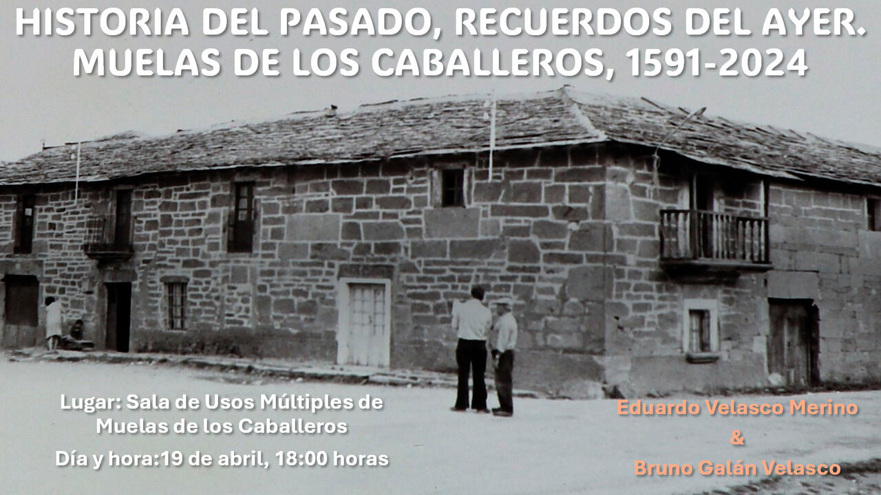 Muelas de los Caballeros viaja al pasado con una conferencia intergeneracional sobre su historia