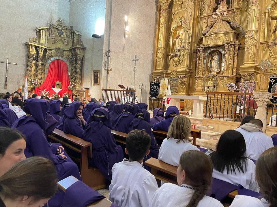 fuentesaúco suspendido viernes santo noche