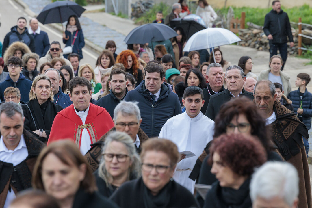 Procesión de la Carrera de Bercianos de Aliste 1