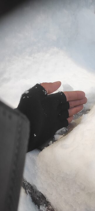 Nieve en Padornelo