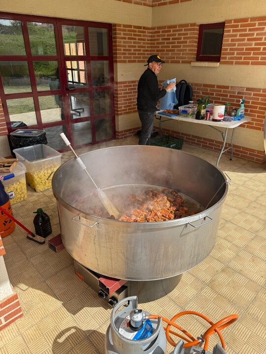 Cocina Derecho en Santibáñez de Tera