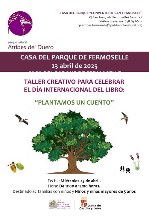 CARTEL ACTIVIDAD 23 4 25 CP. FERMOSELLE
