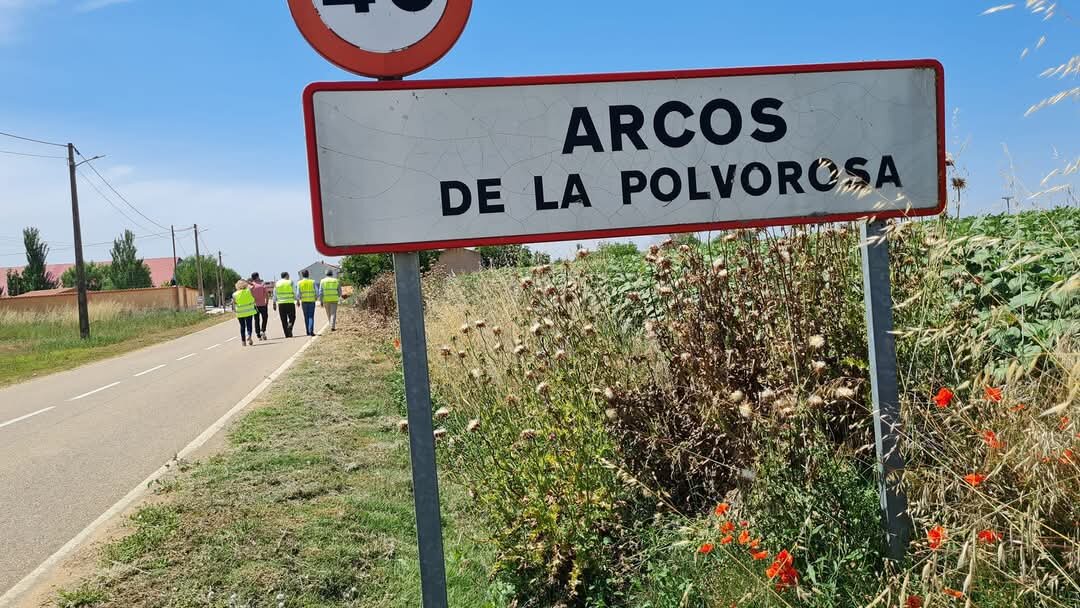 La Diputación inicia el proceso para acondicionar el tramo Arcos–Milles de la Polvorosa