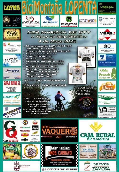 Marcha BTT Villa de Benavente