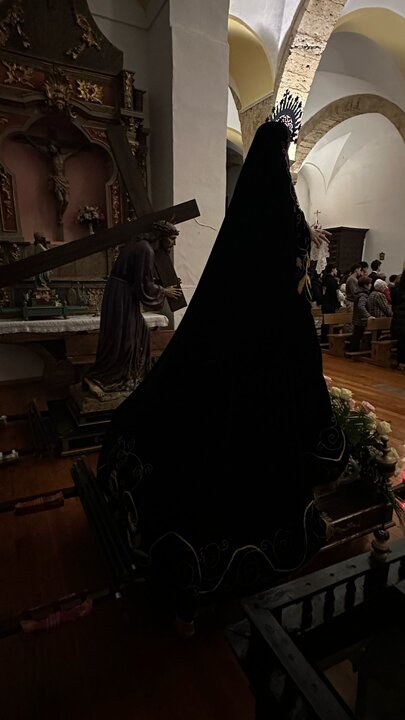 La Dolorosa y el Nazareno de Fuentes de Ropel